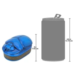 Design Toscano Pharaoh Amenhotep Royal Scarab Sculptural Box 12 Design Toscano Pharaoh Amenhotep Royal Scarab Sculptural Box -Storage Specialty Store GUEST 346b48da 76c8 4fdd a7ec 00023621d2a3