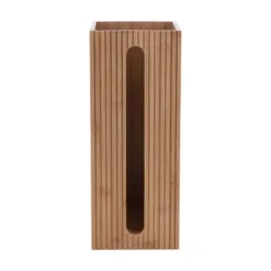 Oslo Square Bamboo Toilet Tissues Reserve Brown - Bath Bliss -Storage Specialty Store GUEST 354cd181 a30f 48c9 93ae 017da490caaa