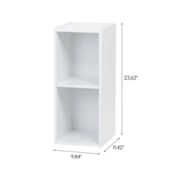 IRIS USA 2 Tire Space Saving Cube Organizer With Height Adjustable Shelf -Storage Specialty Store GUEST 3562eaa2 435b 47f0 84f7 294bf22cd85d