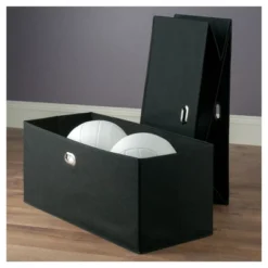 Decorative Basket Winsome Black -Storage Specialty Store GUEST 35737c4f 77e1 40ee a0e6 3d8b1722e6c1