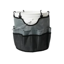 Household Essentials Bucket Caddy Gray/Black 11 Household Essentials Bucket Caddy Gray/Black -Storage Specialty Store GUEST 357edc54 5eaa 44dc 95a6 b6253b456774
