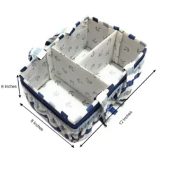 Bacati - Little Sailor Storage Caddy -Storage Specialty Store GUEST 35a9f9b1 7b01 4eba bde3 b0276836cab2