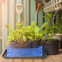 All Weather Boot Tray - Medium Water Resistant Plastic Utility Shoe Mat For Indoor And Outdoor Use In All Seasons By Stalwart (Set Of Two, Dark Grey) -Storage Specialty Store GUEST 3700e1a2 5361 4344 80c1 25b93c43deaa