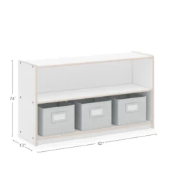 Guidecraft EdQ 2-Shelf Open Storage - 24" 9 Guidecraft EdQ 2-Shelf Open Storage - 24" -Storage Specialty Store GUEST 37f2e9b9 feae 4a0d be73 94a2fb7473ae