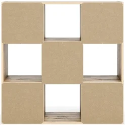 35.43" Piperton 9 Cube Organizer Natural - Signature Design By Ashley 14 35.43" Piperton 9 Cube Organizer Natural - Signature Design By Ashley -Storage Specialty Store GUEST 37fc8b5a ae3f 4183 9742 d19811a6be9e