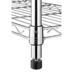 Whitmor 5 Tier Supreme Large Shelving Chrome Silver 5 Whitmor 5 Tier Supreme Large Shelving Chrome Silver -Storage Specialty Store GUEST 38758ddc b395 4d58 98b3 b16b56db5108