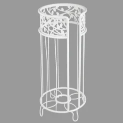 MDesign Metal Toilet Paper Holder Stand - Storage For 3 Rolls -Storage Specialty Store GUEST 38ea8573 3546 417a 9c64 f4ee52aae3d0