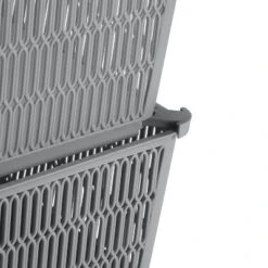 Simplify 2pk Large Slide And Stack Storage Shallow Totes Gray -Storage Specialty Store GUEST 39a5b0c3 f7eb 4268 9ad4 b8a9eee52287