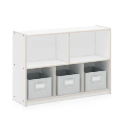 Guidecraft EdQ 2-Shelf 5-Compartment Storage - 30" 10 Guidecraft EdQ 2-Shelf 5-Compartment Storage - 30" -Storage Specialty Store GUEST 3ae279ae c786 4223 8e8a 5cff890a284b