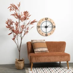 15.75"H Sullivans Chunky Woven Basket Set Of 3, Natural -Storage Specialty Store GUEST 3af8b2f2 7586 49a2 a2b9 0b5b50182f6b