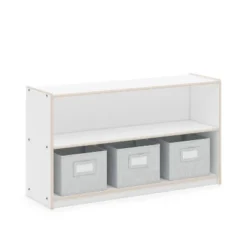 Guidecraft EdQ 2-Shelf Open Storage - 24" 10 Guidecraft EdQ 2-Shelf Open Storage - 24" -Storage Specialty Store GUEST 3b05b6d4 c55b 4581 8545 f41e427229e0