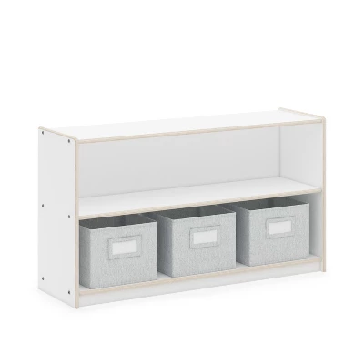 Guidecraft EdQ 2-Shelf Open Storage - 24" 5 Guidecraft EdQ 2-Shelf Open Storage - 24" - Image 5