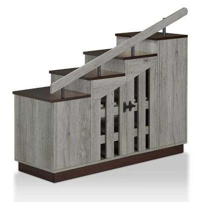 Kelville Shoe Storage Cabinet Vintage Gray - MiBasics 3 Kelville Shoe Storage Cabinet Vintage Gray - MiBasics - Image 3