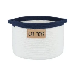 Midlee Cat Toy Rope Cotton Basket -Storage Specialty Store GUEST 3fe17559 99e5 4309 9f45 042b0c0fc889