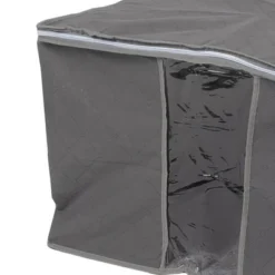 Unique Bargains Household Blanket Pillows Quilts Clothes Zip Nylon Plastic Decorative Storage Bins -Storage Specialty Store GUEST 40711510 3a84 40fb 85cc 9cd462adc9f6