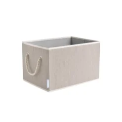 WeThinkStorage 2pk 11L Foldable Organizing Storage Bin With Rope Handle -Storage Specialty Store GUEST 41061966 6b5f 4ab1 abfa 024daced61c3