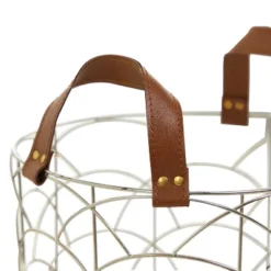 Set Of 3 Metal Storage Baskets Silver - Olivia & May 6 Set Of 3 Metal Storage Baskets Silver - Olivia & May -Storage Specialty Store GUEST 42ee01de 1fe2 4281 b537 94f1749e7b23