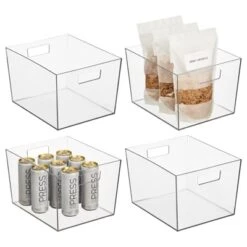Nate Home By Nate Berkus Plastic Storage Bin For Pantry -Storage Specialty Store GUEST 43f91461 66f3 4bd8 bbbb 19613ea8b8c5