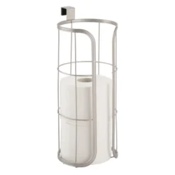 MDesign Metal Over The Tank Toilet Tissue Paper Roll Holder -Storage Specialty Store GUEST 44878867 8e6d 4148 9340 275290fe4889
