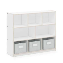Guidecraft EdQ 3-Shelf 8-Compartment Storage - 36" -Storage Specialty Store GUEST 449f8c25 c6cb 4ea8 a462 80481acec75b