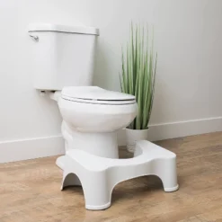 7" The Original Bathroom Toilet Stool White - Squatty Potty -Storage Specialty Store GUEST 45f7d651 0899 4c15 9ea1 1979ad05c318