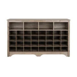 60" Entryway Shoe Cubby Console - Prepac -Storage Specialty Store GUEST 49a4f91c d072 4962 9d74 5ead1326abc2