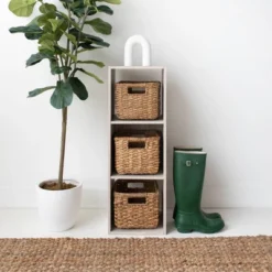 Paxberry Cube Organizer Whitewash - Signature Design By Ashley -Storage Specialty Store GUEST 4f4c1c5a 483e 47db 8a5e a26e1baa70ac