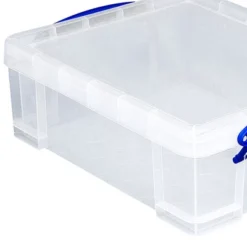 Really Useful Box Stackable 8.1L Plastic Storage Container Bin With Snap Lid & Built-In Clip Lock Handles For Home & Office Organization (10 Pack) 6 Really Useful Box Stackable 8.1L Plastic Storage Container Bin With Snap Lid & Built-In Clip Lock Handles For Home & Office Organization (10 Pack) -Storage Specialty Store GUEST 4f860121 10c5 43b0 b954 ee5dc4140169