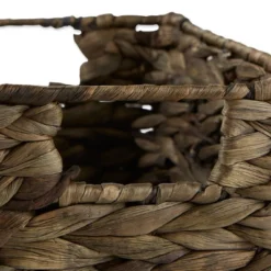 Design Imports Set Of 3 Hyacinth Baskets Gray Wash -Storage Specialty Store GUEST 51264bf6 e69f 42b1 adee e60e79e3e158