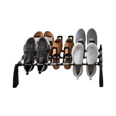 Organize It All 9 Pair Shoe Rack Basic Collection 1 Organize It All 9 Pair Shoe Rack Basic Collection