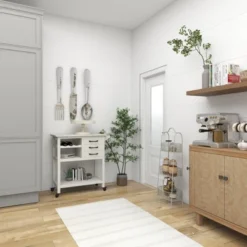 41" 3 Tier Rustic Farmhouse Iron Basket Stand - Olivia & May -Storage Specialty Store GUEST 523d035b c08c 4f19 bbb8 da3bb43e21de