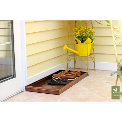 Pine Cones Copper Finish Multi-Purpose Boot Tray - Good Directions 3 Pine Cones Copper Finish Multi-Purpose Boot Tray - Good Directions - Image 3