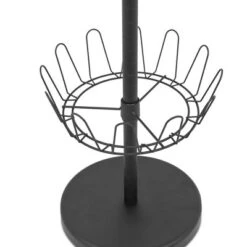 BirdRock Home Internet's Best 3-Tier Metal Shoe Tree (18 Pair) - Black Finish -Storage Specialty Store GUEST 550652b9 072a 4a16 888e 463728078990