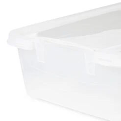 Life Story Clear Stackable Closet & Storage Box 34 Quart Containers, (12 Pack) 6 Life Story Clear Stackable Closet & Storage Box 34 Quart Containers, (12 Pack) -Storage Specialty Store GUEST 579f20c4 1c7f 445a bb5d fc11ba1cba3e