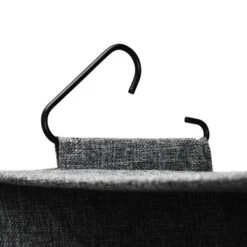 Household Essentials 4 Pocket Wide Organizer With Hangbar Graphite 8 Household Essentials 4 Pocket Wide Organizer With Hangbar Graphite -Storage Specialty Store GUEST 5856f2cd 9e17 42fb b0bc cdef7a1b3b80