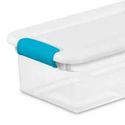 Sterilite 6 Qt Latch Storage Box,12 Pack, And 64 Qt Latch Storage Box, 6 Pack -Storage Specialty Store GUEST 59ce0cdf f3a1 4380 9c9d 3da48fdca172