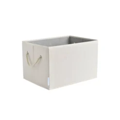 WeThinkStorage 2pk 11L Foldable Organizing Storage Bin With Rope Handle -Storage Specialty Store GUEST 5b810b44 3008 48aa b27d 04eceac89559