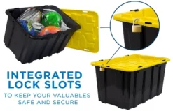 Mount-It! Heavy-Duty Plastic Storage Bins, Set Of 3, 60 Liter Capacity -Storage Specialty Store GUEST 5c72ed83 67b7 435a b3af ccd385009533