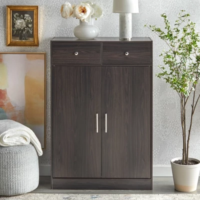 Seth 5 Shelf Shoe Cabinet - Buylateral 1 Seth 5 Shelf Shoe Cabinet - Buylateral