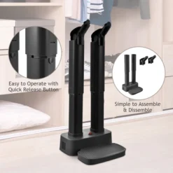 Costway 2-Shoe Electric Shoe Dryer Warmer Portable Adjustable Boots Socks Gray -Storage Specialty Store GUEST 5ed8d349 c86a 4b38 bb88 dae70f5aa87b