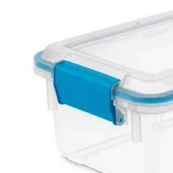 Sterilite Multipurpose 7.5 Quart Clear Plastic Storage Container Tote Box With Secure Latching Lids For Home And Office Organization -Storage Specialty Store GUEST 6215b82f 0341 477c 963a 562e3dad8667