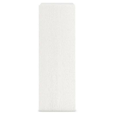 35.43" Aprilyn Six Cube Organizer White - Signature Design By Ashley 6 35.43" Aprilyn Six Cube Organizer White - Signature Design By Ashley - Image 6