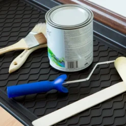 Fleming Supply All-Weather Boot Tray For Mudrooms, Porches, And Entryways - Black -Storage Specialty Store GUEST 63779a4c 16d0 4c75 a722 faa16497e5a1