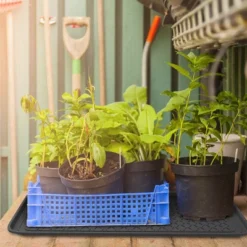 All Weather Boot Tray – Set Of 2 Large Water-Resistant Plastic Utility Shoe Mat For Indoor And Outdoor Use In All Seasons By Stalwart (Black) -Storage Specialty Store GUEST 641ed8b3 d20a 4aac b465 3586faf5b946