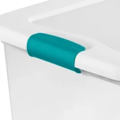 Sterilite 106 Quart (4 Pack) & 64 Quart (12 Pack) Latching Clear Plastic Storage Organizer Tote Tub Container Bin Box For Organization And Storage -Storage Specialty Store GUEST 64ee7fc6 aeca 4df6 8218 a5520b3ebefe 1