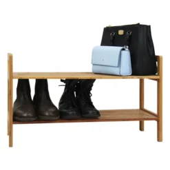 Oceanstar 2 Tier Shoe Rack, Square 10 Oceanstar 2 Tier Shoe Rack, Square -Storage Specialty Store GUEST 65722682 00e6 40e6 9dfb 875746836832