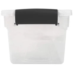 Homz Multipurpose 7.5 Quart Clear Storage Container Tote Bins With Secure Latching Lids For Home Or Office Organization, (5 Pack) 7 Homz Multipurpose 7.5 Quart Clear Storage Container Tote Bins With Secure Latching Lids For Home Or Office Organization, (5 Pack) -Storage Specialty Store GUEST 65d95c95 328e 4b09 ac1b fa6d128f8590