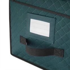 Elf Stor Christmas Ornament Storage Chest Green -Storage Specialty Store GUEST 680a697a d230 4cb0 aaab bceff643d0ac