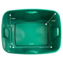 HOMZ 6618MXDC.04 18 Gallon Stackable And Nestable Heavy Duty Plastic Holiday Storage Container With 4 Way Handles, Green/Red, (4 Pack) 6 HOMZ 6618MXDC.04 18 Gallon Stackable And Nestable Heavy Duty Plastic Holiday Storage Container With 4 Way Handles, Green/Red, (4 Pack) -Storage Specialty Store GUEST 692d729d 7f72 4c54 bbea 8db98b3eabbf