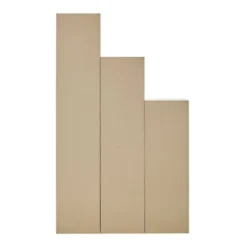 59" Set Of 3 Slim Cube Shelf Unit Towers - Danya B. -Storage Specialty Store GUEST 6baabac5 82c0 4887 bb2c 271a47a51167
